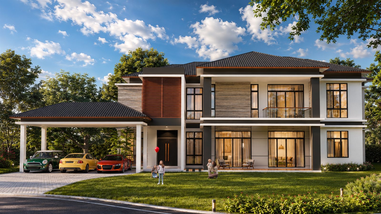 pontian bungalow
